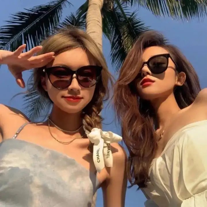 冬天的女子